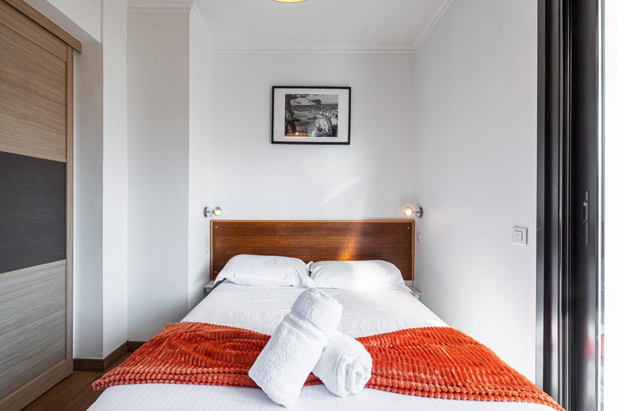 Open Sky Terrace Lage 1 Bdr & Parking * Nizza