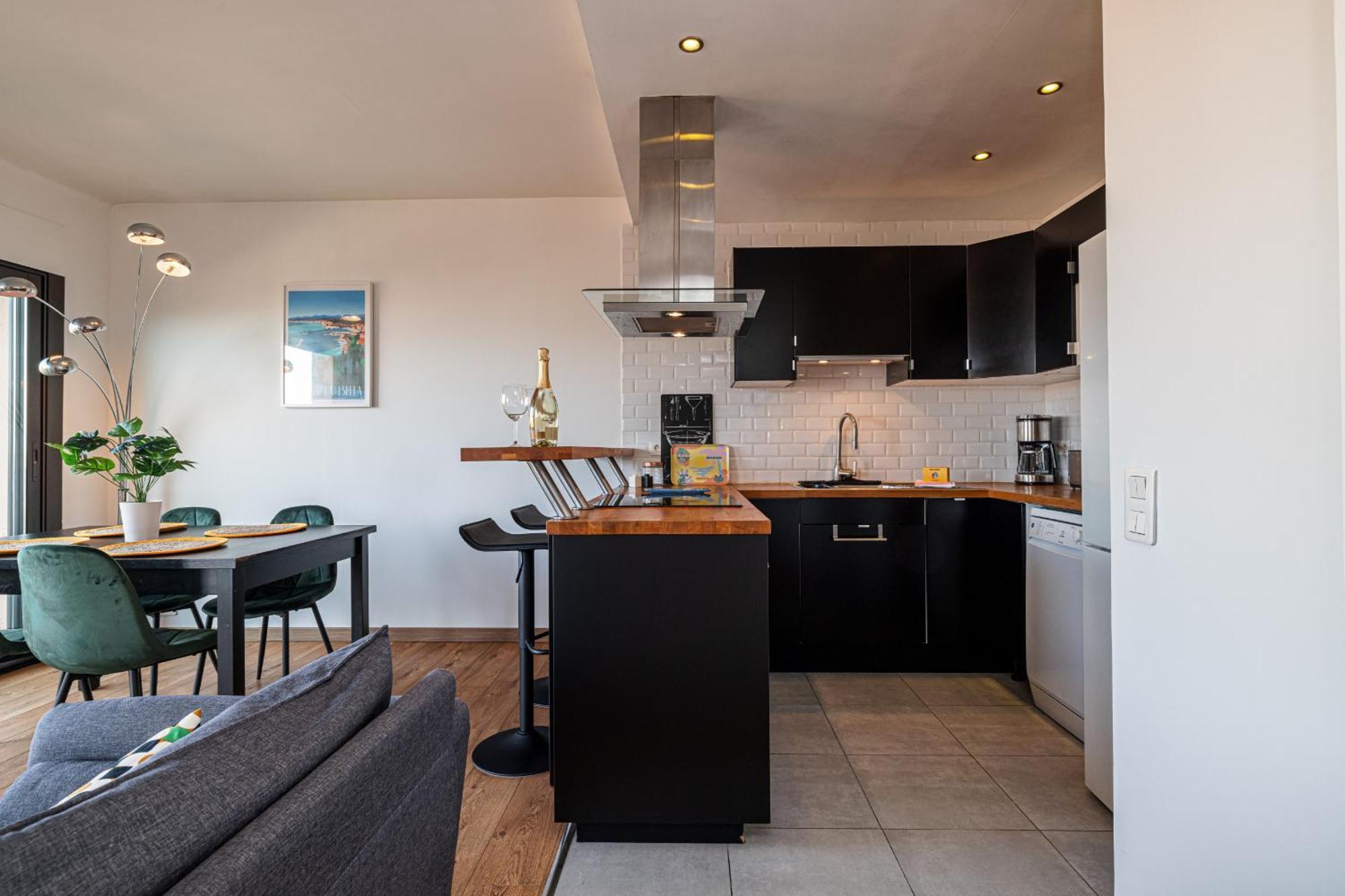 Appartamento Open Sky Terrace Lage 1 Bdr & Parking *