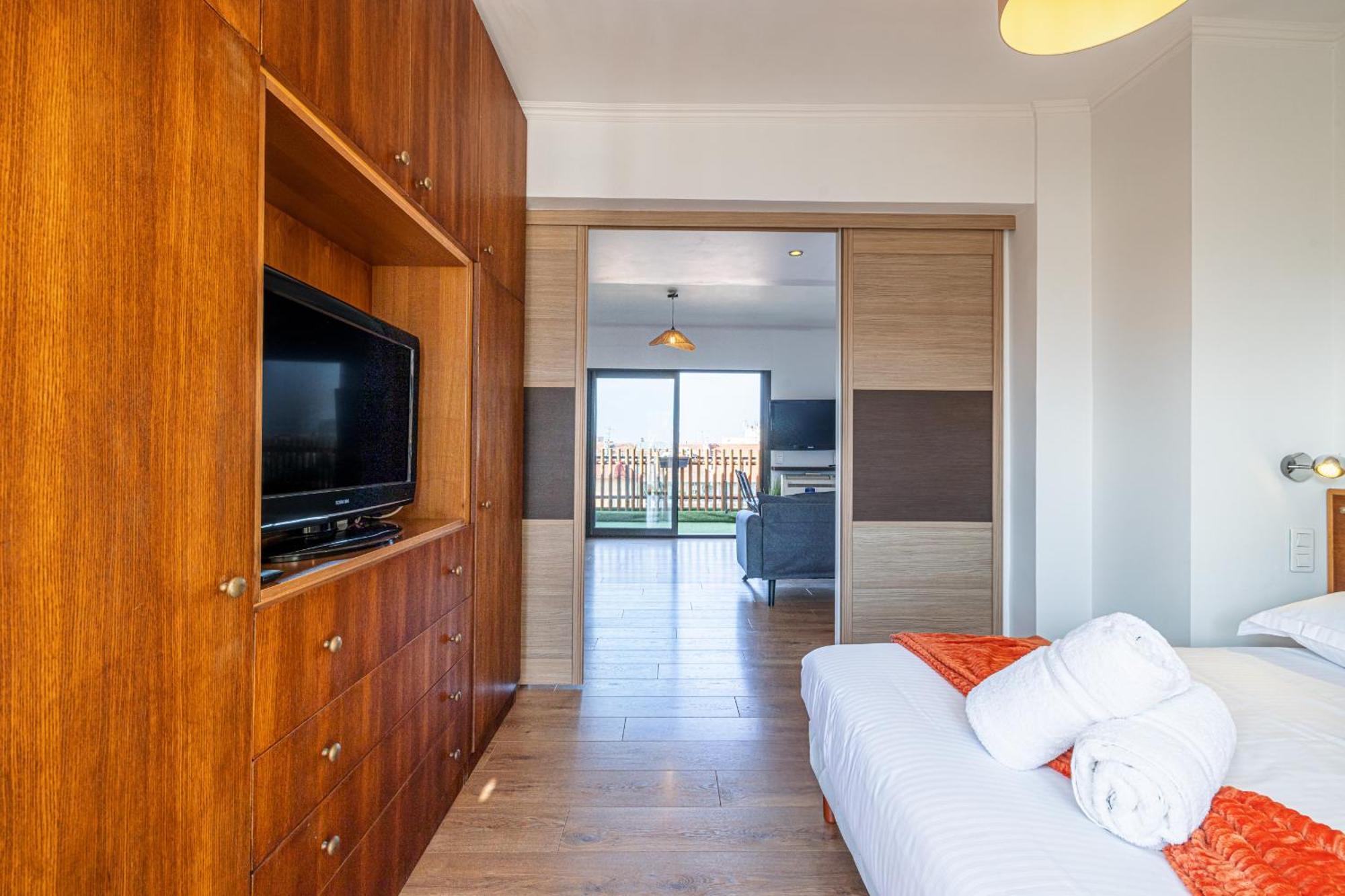 Open Sky Terrace Lage 1 Bdr & Parking Nizza
