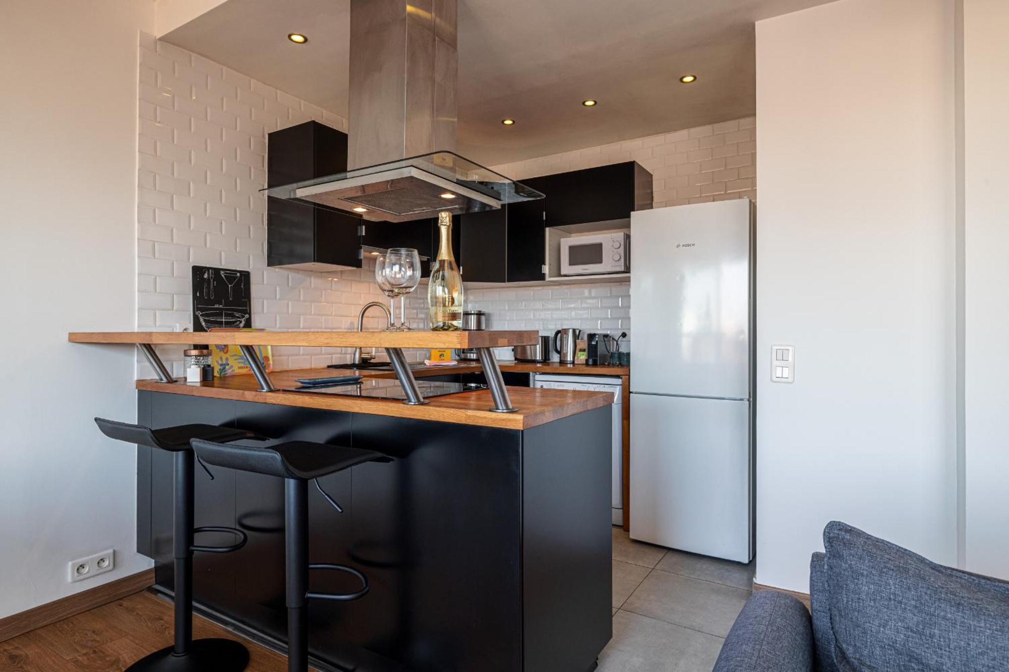 Appartamento Open Sky Terrace Lage 1 Bdr & Parking